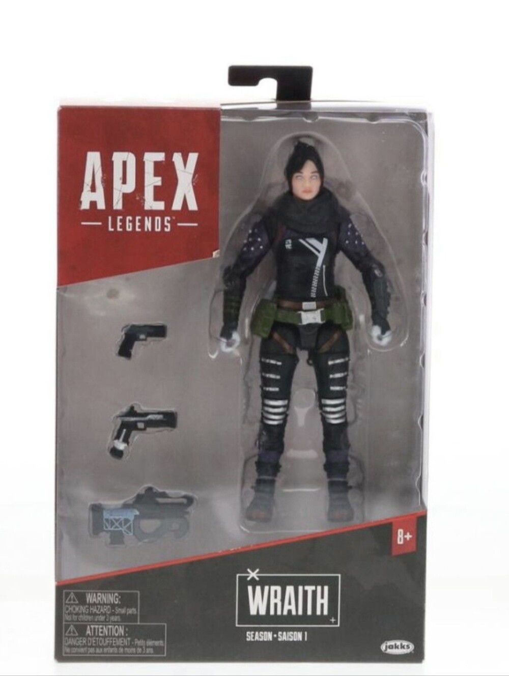 Jakks Pacific Apex Legends Wraith 6-inch  Action Figure